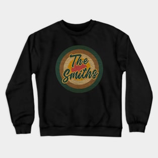 the smiths green vintage Crewneck Sweatshirt